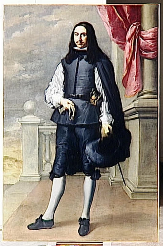 Bartolomé Esteban Murillo - 285, Ritratto di Inigo Melchor Fernández de Velasco, Louvre, Parigi